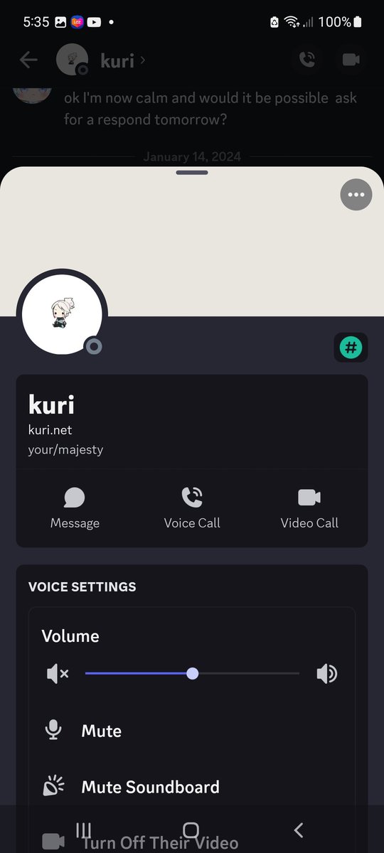 FayeLiorevtuber's tweet photo. #vtuber #artist beware 

He commissioned me. Ignored my TOS and claiming I'm the one being unfair for charging him to revise a part of the model after I said I'm done with the model and refused to pay for the model even after I said I won't charge him for the revision. https://t.co/F51AdaMJAu