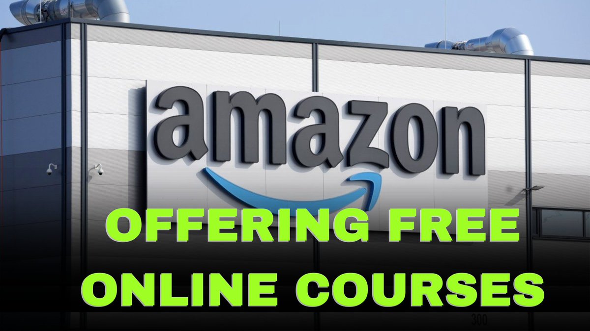 alifcoder's tweet photo. Amazon has published a ton of FREE courses on AI.

No payment is needed!

Here are 7 Amazon courses to master AI (2024): https://t.co/4lx5rzj6ue
