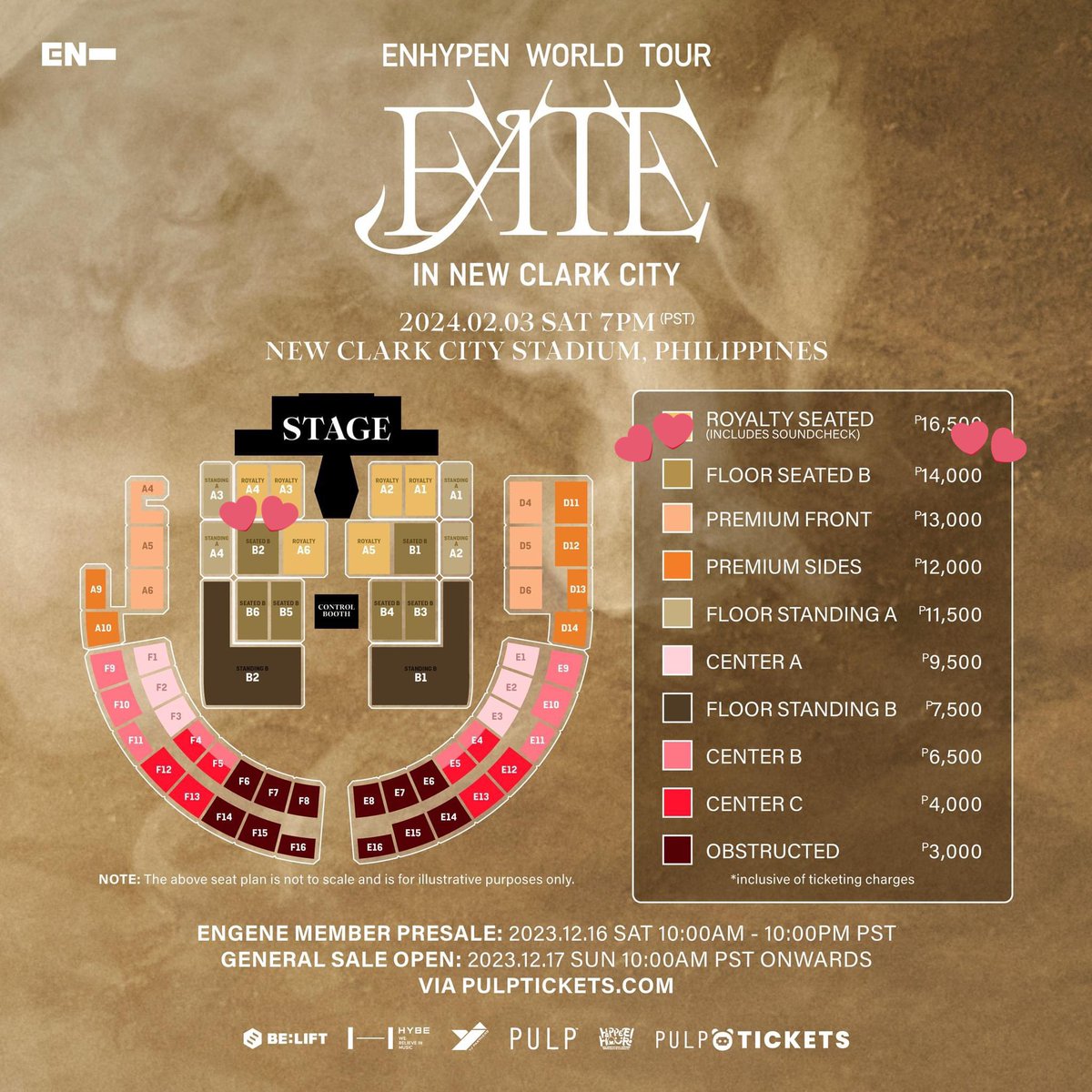 milkcarrt's tweet photo. wts lfb ph

FATE TOUR IN NCC TICKET

FLOOR SEATED B, SECTION B2, ROW 6, SEAT 10

⭐️ secured at presale
⭐️ 14,000 + 100 fee + 700 for membership = ₱14,800 total

rfs: personal reason / conflict of schedule

reply / dm to claim!

enhypen fate tour in new clark city ncc stadium https://t.co/FnXYEpxb2O