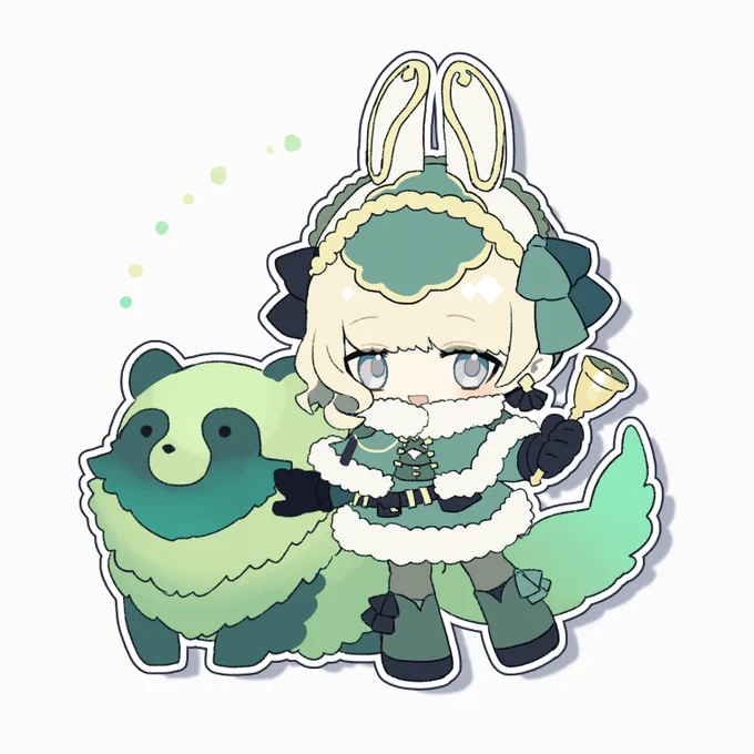 ネリネ(とエメラルドラクーン) 