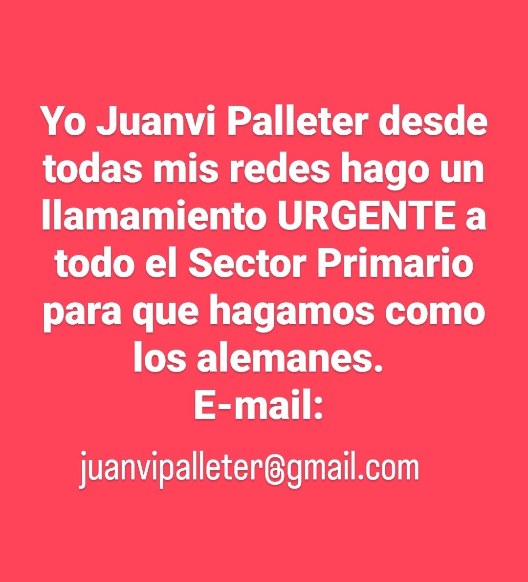 DIFUSIÓN, GRACIAS.
Esto es una cosas de todos. Tenemos que salir. 
COÑOOOOOOOOOO!!