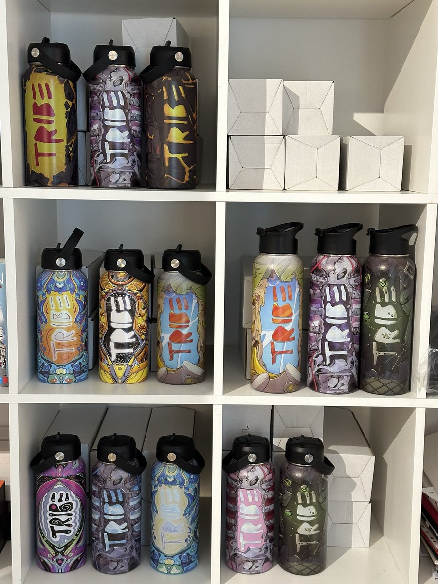 GM X,

Promotion is still active. So far 11 bottles has been claimed for FREE. What you waiting for <a href="/tribeodyssey/">Tribe Odyssey</a> fam.

Claim now: daylava.com/free40

Claim yours Now. LIKE &amp; RT  #GiveawayAlert #Giveaway #NFTCommunity #BitcoinEFT