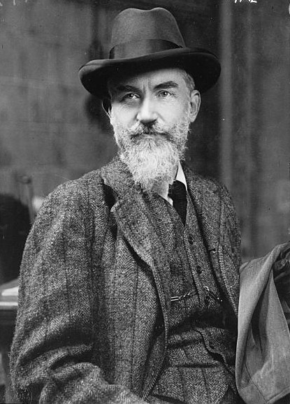“The reasonable man adapts himself to the world: the unreasonable one persists in trying to adapt the world to himself. Therefore all progress depends on the unreasonable man.”  

#GeorgeBernardShaw