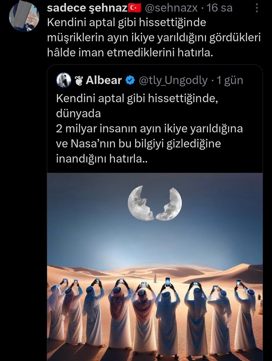 Kendini aptal hissetmemek için bu iki twiti hatırla...