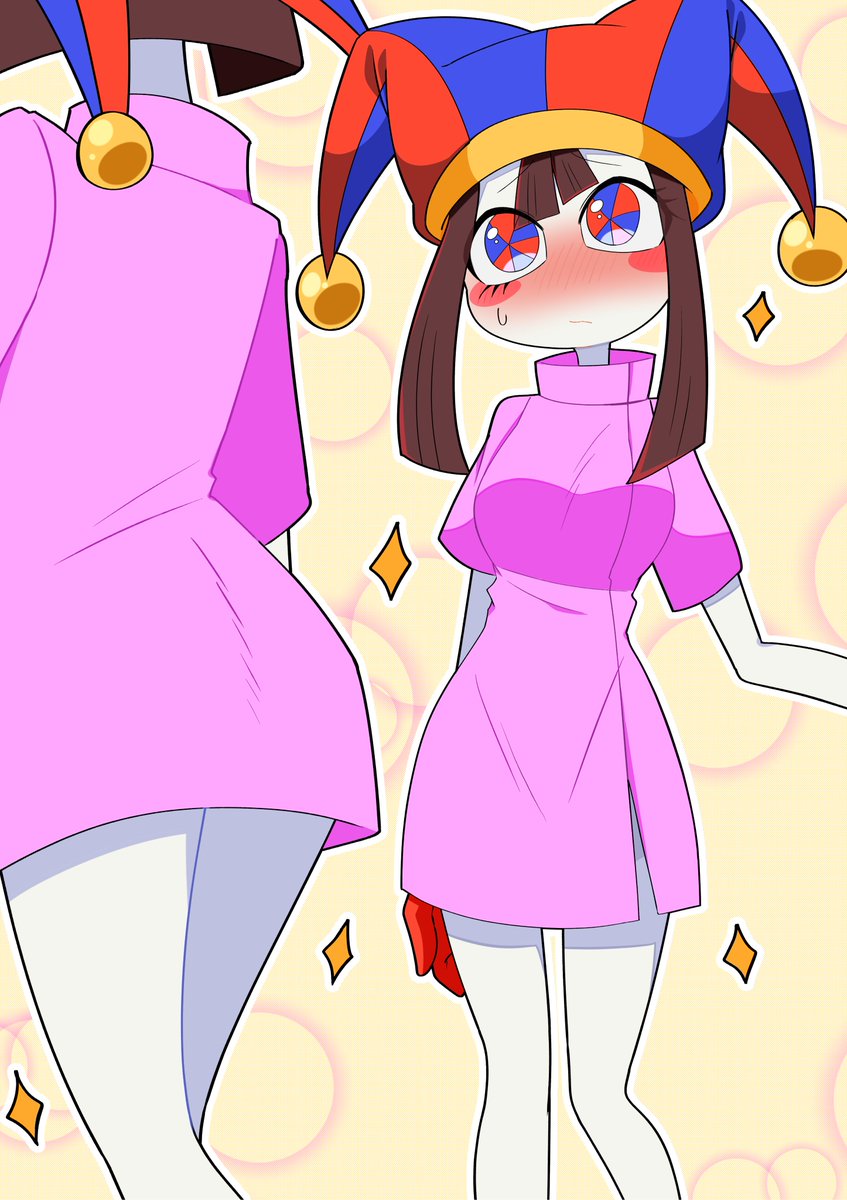 #JaxxPomni #funnybunn
風邪っぴきJaxと看病するPomni(1/2) 