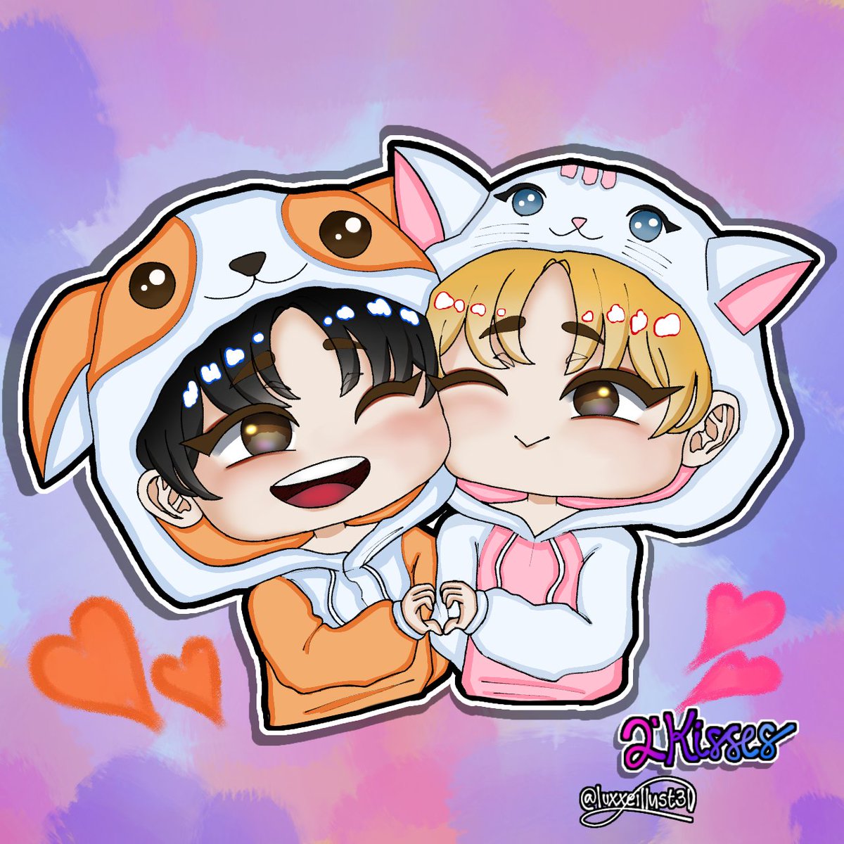 kimler2k's tweet photo. 🐶😸 Cutie Together

#KimKylerAnniversary
#HORI7ON_KIM #HORI7ON_KYLER 
#IsangTaongSoled https://t.co/FSJPIVMvEF