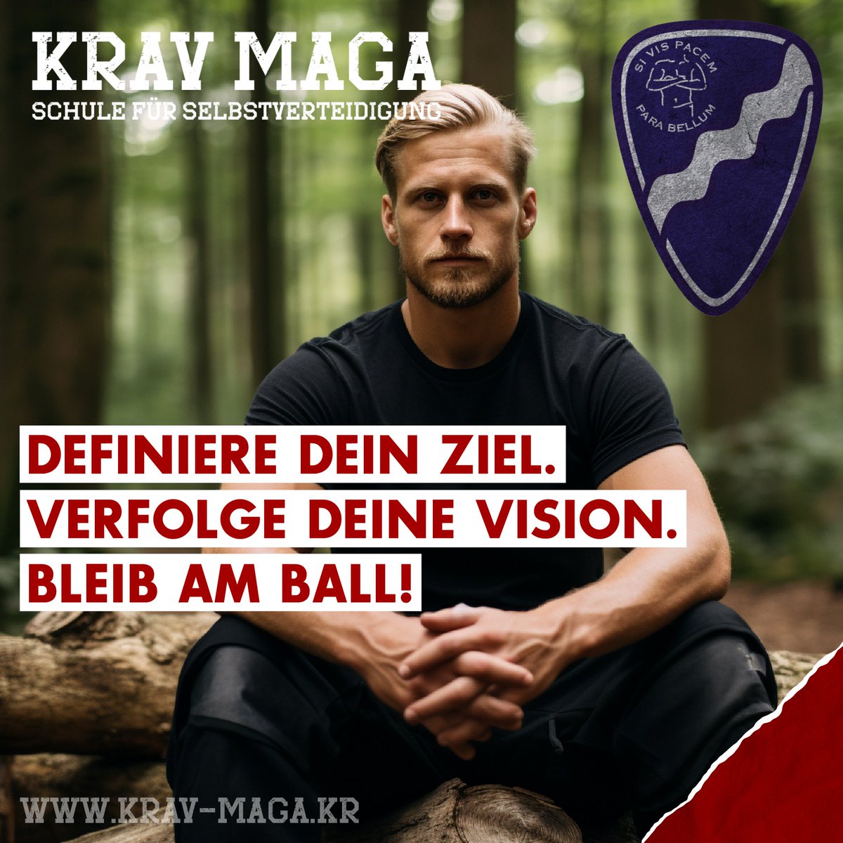 Zielorientiert und Beständig.