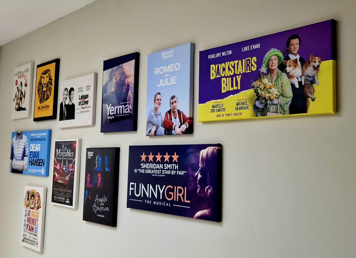 <a href="/Theatretiquette/">Theatre Etiquette</a> <a href="/BBillyPlay/">Backstairs Billy The Play</a> <a href="/dukeofyorksLDN/">Duke of York's Theatre</a> It made one of our walls of faves after seeing it just once. Back again this Friday. Its a brilliant production. And the twist! 🎭🥂🍾