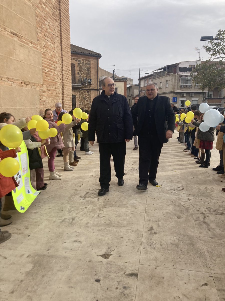 MisionesToledo's tweet photo. Jornada de #InfanciaMisionera en la parroquia de #Polan, con la celebración de la eucaristía, presidida por @MonsGarciaMagan
@architoledo
#TodosSomosMisioneros
#CompartoloqueSoy https://t.co/Ms3ogutMwg