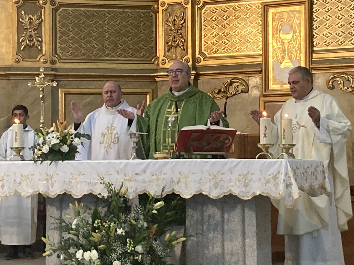 MisionesToledo's tweet photo. Jornada de #InfanciaMisionera en la parroquia de #Polan, con la celebración de la eucaristía, presidida por @MonsGarciaMagan
@architoledo
#TodosSomosMisioneros
#CompartoloqueSoy https://t.co/Ms3ogutMwg
