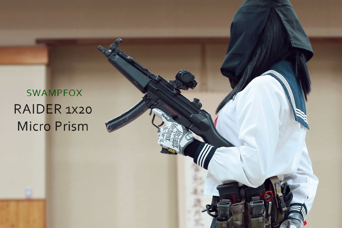 tackusemono's tweet photo. 📢📢SWAMPFOXの等倍プリズムスコープ-「RAIDER 1x20」の前編レビューを掲載!
プライマリーアームズ SLx 1Xに対抗馬としてどう戦いを挑むのか?詳しくは下記URLへ!⬇️⬇️
https://t.co/QjNiVDlqxn
#swampfoxoptics #サバイバルゲーム #サバゲー #サバゲーマー #ダットサイト #primaryarms https://t.co/nEIyNXZ7QB
