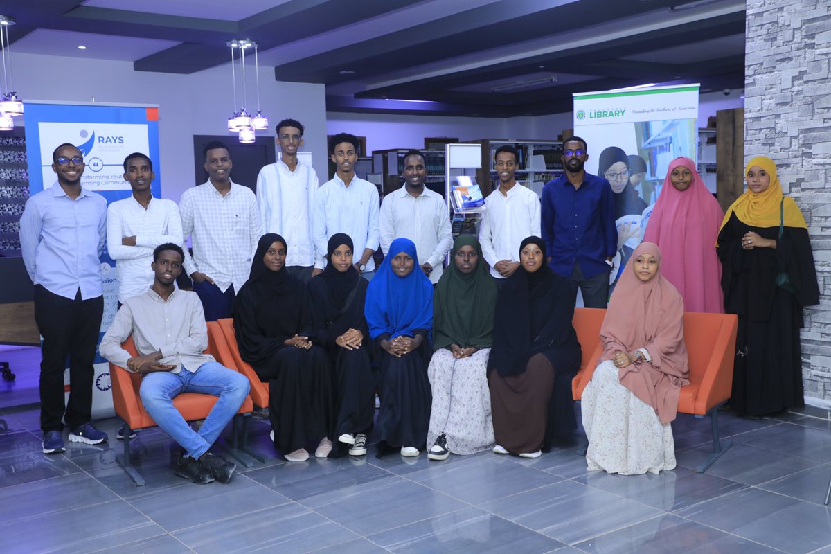 Another engaging session with <a href="/RaysLeadership/">Rays Leadership Program</a> fellows on digital &amp; ICT skills. The discussion touched on 21st-century digital #tools for personal, professional &amp; academic growth. A big thanks to #DhobaleLibrary for hosting w/ a unique ambiance from their vast collection of books.