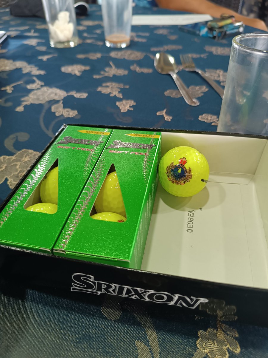 shakarullah_z's tweet image. Ball Sweep Winner for 2nd nine (Sawit) in C medal category. What a brilliant way to start 2024. Need to train even harder. Simple gift yet so meaningful to me as a beginner. One day, my name will be in podium list. Come on Shak💪#KRTU #MonthlyMedal #Jan2024