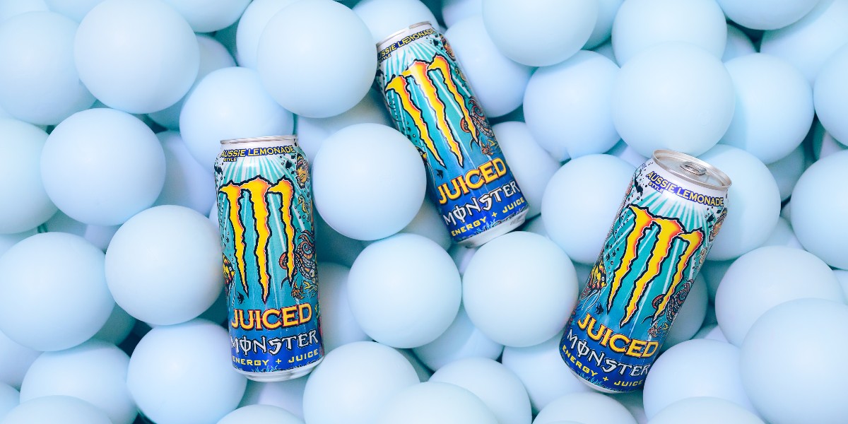 MonsterEnergyNL's tweet photo. Driemaal is scheepsrecht!🩵🩵🩵
#MonsterEnergy #AussieLemonade https://t.co/EMNFMuV8rk