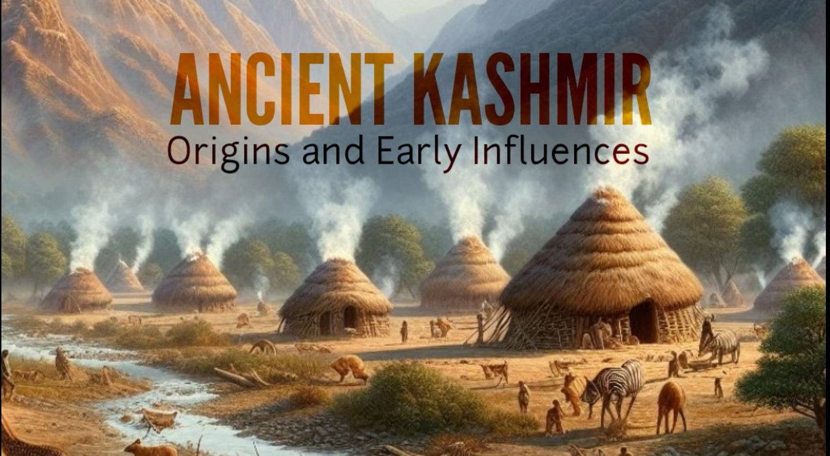 asnaavdotcom's tweet photo. As promised, our new series starts today.
Watch the first episode of our video series #AncientKashmir only on our YouTube channel.

Episode 1: Ancient Kashmir — Origins and Early Influences 
Full video here: https://t.co/3K0YsbyF9o https://t.co/T99pUVBmuZ
