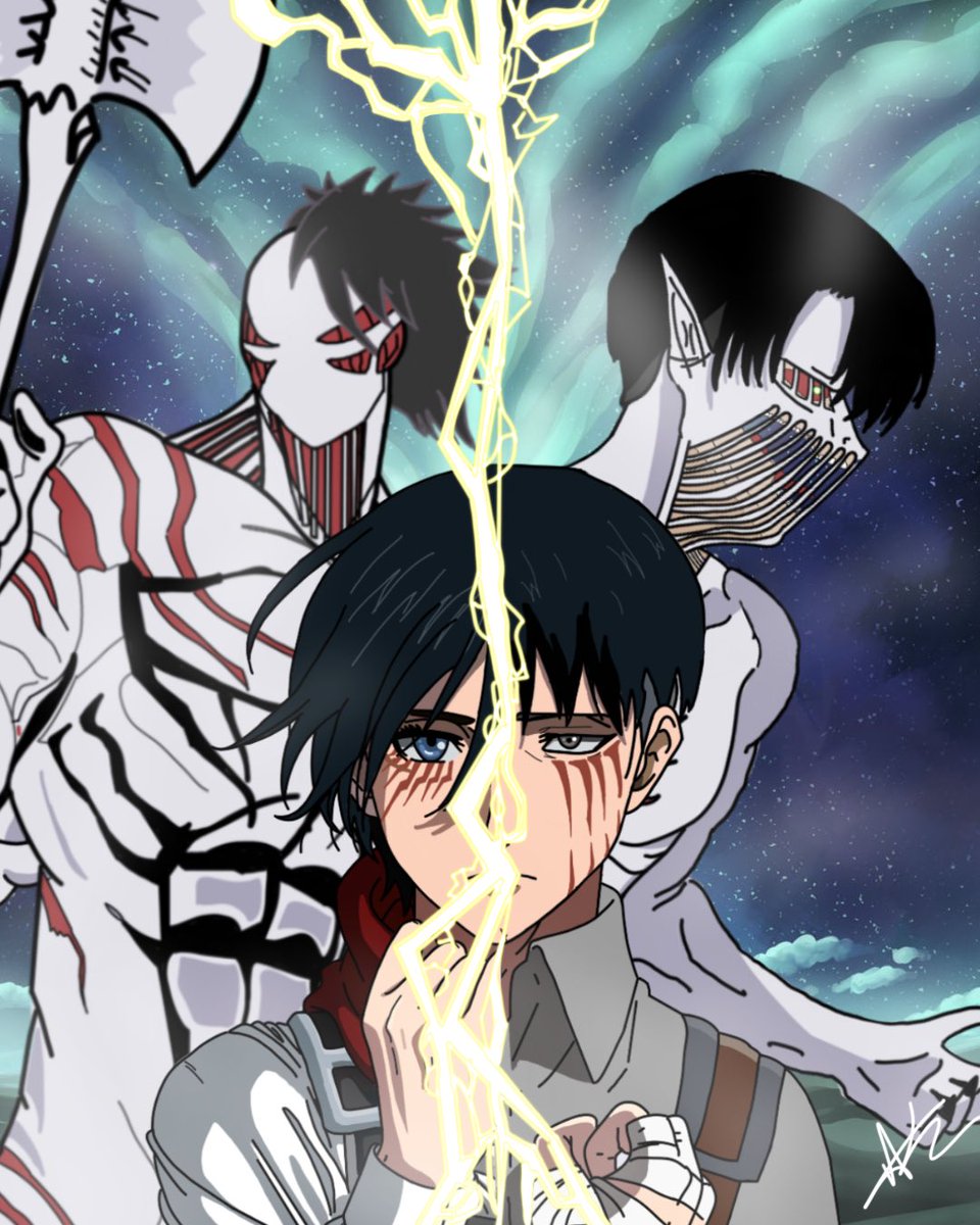 mikasa_ackers's tweet photo. Finally making some progress 🥹💛
🌟ACKERMAN X TITANS AU
🌟Royal Blood Ackerman AU👑
🌟Guardians of Ackermans: Eren and Erwin
😂I don’t care! must be their guard this time!🤓
#ackerbond reverse😝
Others r coming~ update tonight😝💛 https://t.co/ajV9DuDKG0