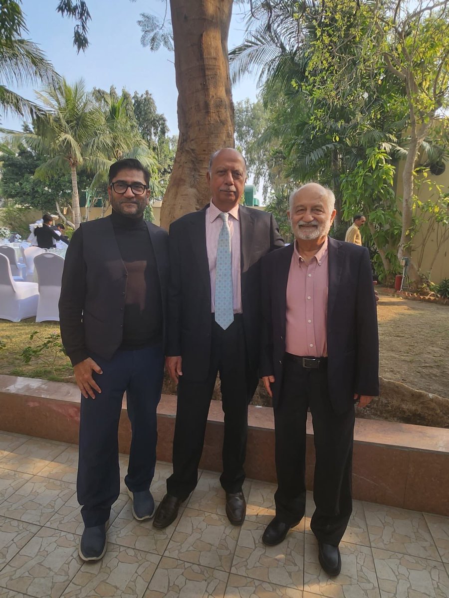 It was a treat to meet the teachers on whose shoulders we stand.