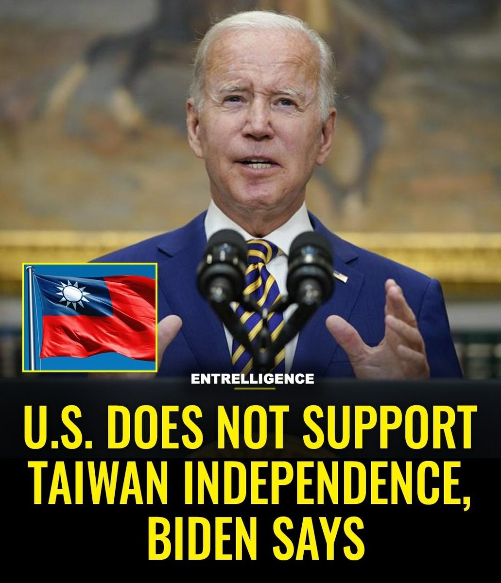 NickyOkoye's tweet photo. The United States says it doesn't support an independent Taiwan. The World may have dodged a bullet.  #leadership #globalstrategy #globalmarkets https://t.co/fIm7SymjsV