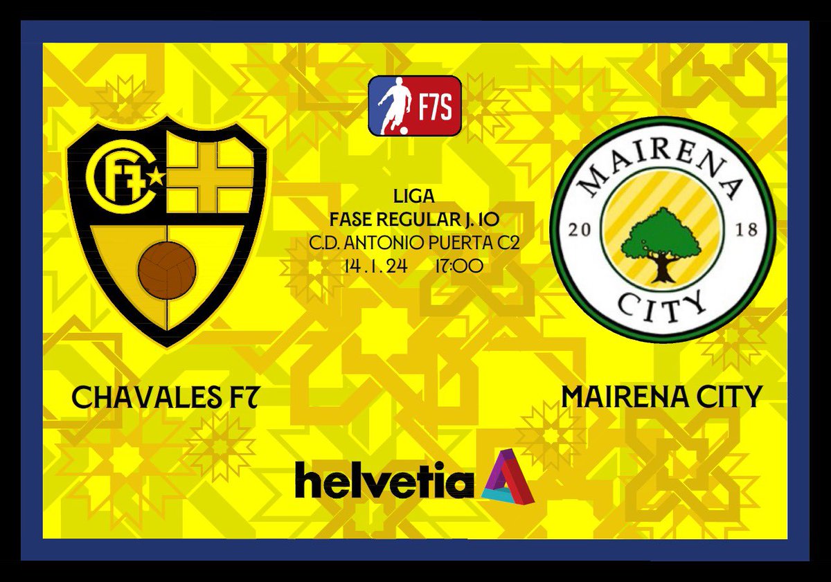 CHAVALES F7 tweet media