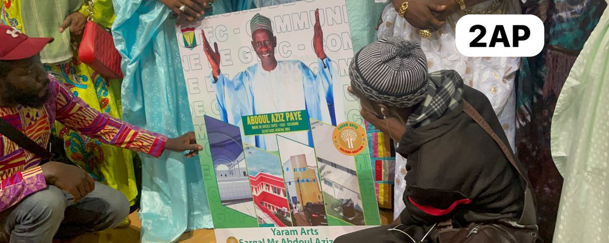 Abdoul Aziz PAYE tweet media