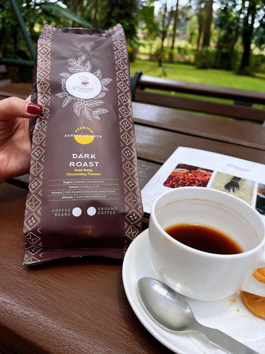 fairview_estate's tweet photo. 2024 has started well &amp; #FairviewEstate welcomes you to come and see [learn] how coffee is grown, processed, and enjoyed through our immersive “bean to cup” tours. Every day, at 10:00am or 2:00pm, our guides are on standby to deliver Kenya’s pioneering coffee experience. Karibu! https://t.co/RLq11Tg6Jx