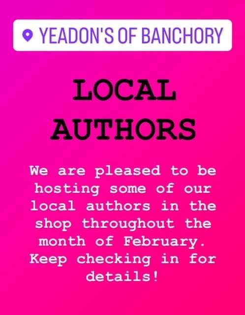 Can’t wait for this! Even though I’m sneaking in on March the 2nd at 11am. Come along and say hello.

@hillofbanchory @BanchoryPrimary @AboynePrimary @DurrisSch @CrathesPrimary @lairhillockps @ArduthiePS @DrumoakSchool

#auntyplantyandtheecowarriors  📖💚