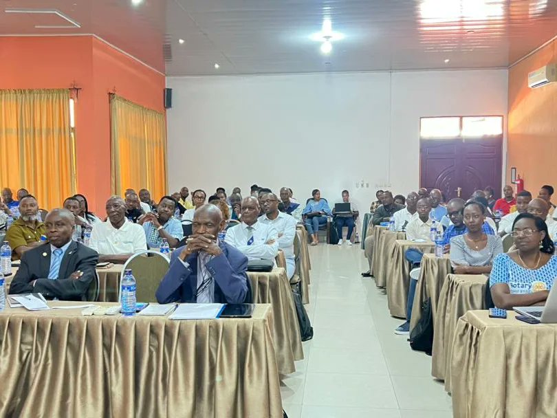Rotary Burundi tweet media