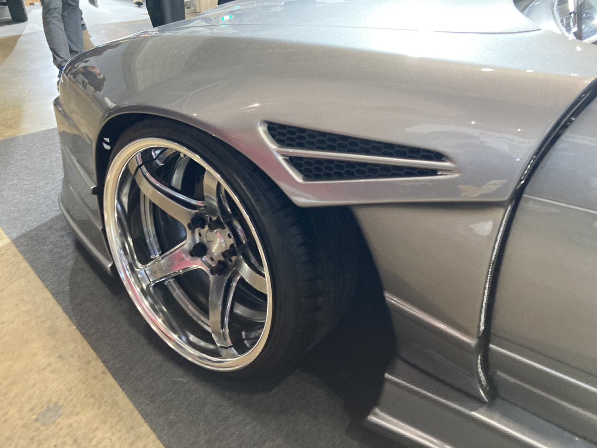 Wonderの180SXたくさん写真撮った 新作ボディキットかっこよ！！