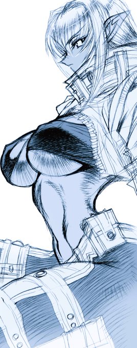 ② #あなたのデカパイ作品を見せてください 無敵無敵 グランドバース