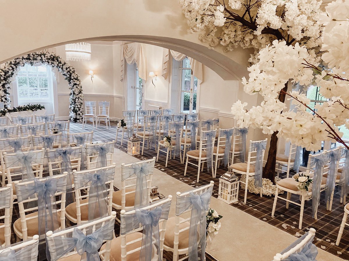 Rossett Hall Hotel tweet media