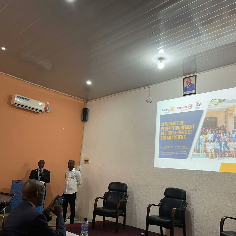 Rotary Burundi tweet media
