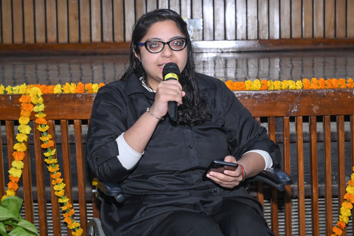 IITKanpur's tweet image. IIT Kanpur observed the Annual Day of the institute’s Cell for Differently Abled Persons (CDAP) on January 13, 2024, highlighting the significance of the day by focusing on the use of sign language.

#differentlyabled #signlanguage #InternationalDisabilityDay #IITKanpur #iitk