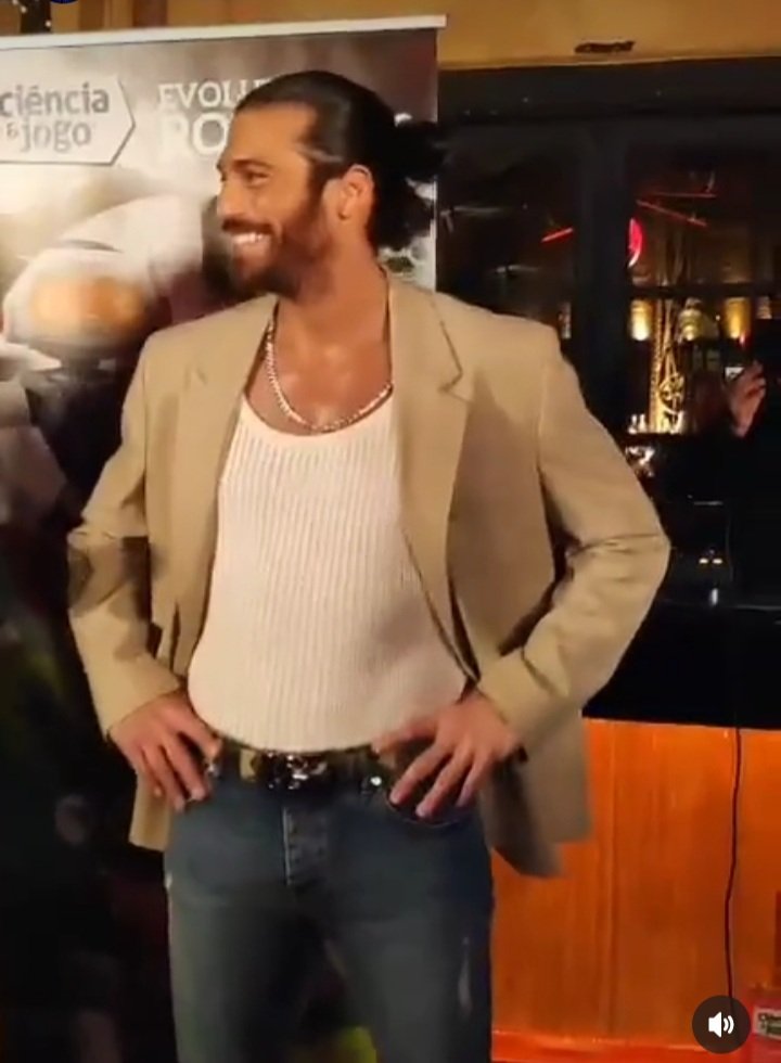 Bom dia! Nem precisa de legenda 

#CanYaman 
#BreakTheWallPortugal2024 
#BreakTheWallTour2024