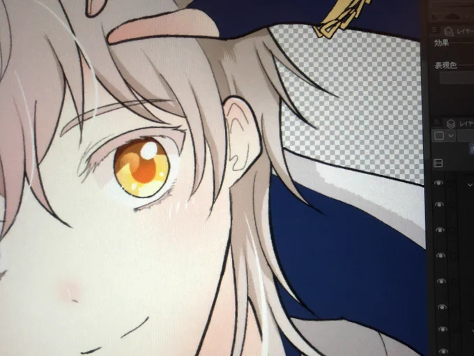 徒然なるままに5の表紙になる予定のものを描いています 