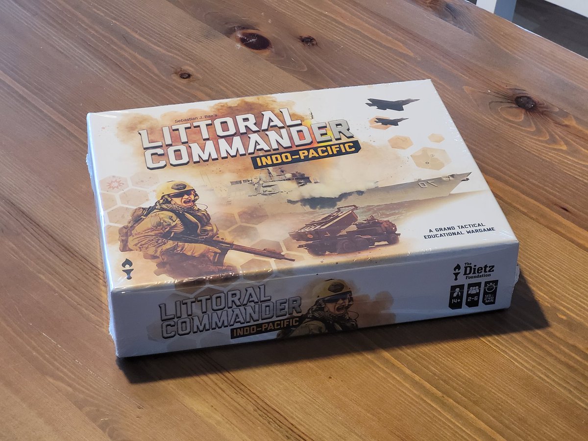 Wintermute1989's tweet photo. Habe nun doch nachgegeben und meine noch recht überschaubare Sammlung erweitert. Auch dank der coolen Eindrücke, die @Fotofaehnrich von LC postet. Mal schauen, was das Spiel so kann. 😁
#wargaming #littoralcommander #kosim #consim #WarGames https://t.co/a41HS4M7O3