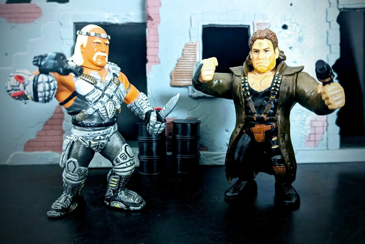 Suburban Commando action Figures ! WWF hasbro customs