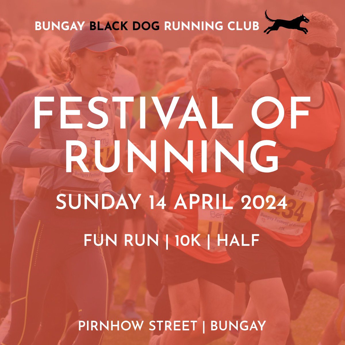 The 2024 Festival will be on 14/04/24. Junior Fun Run, 10k and Half Marathon.  Sign up at Total Race Timing totalracetiming.co.uk/race/495