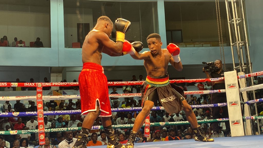 Ghana Boxing Authority Official tweet media