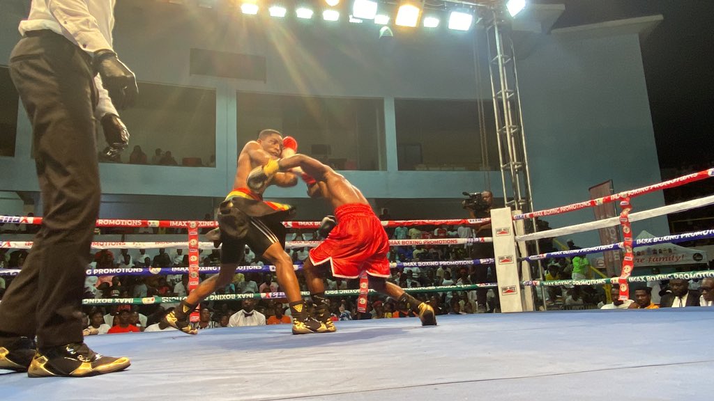 Ghana Boxing Authority Official tweet media