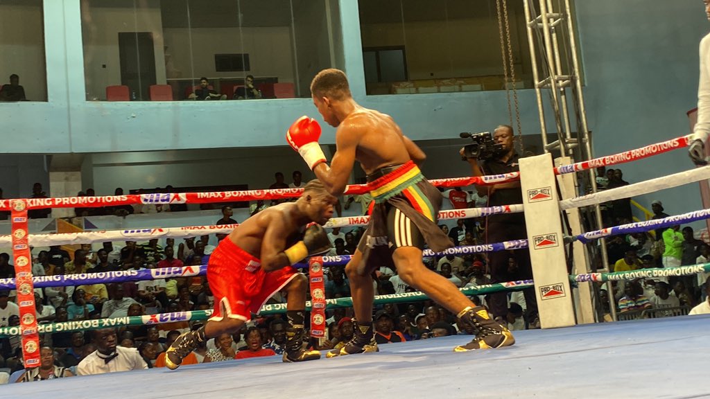 Ghana Boxing Authority Official tweet media
