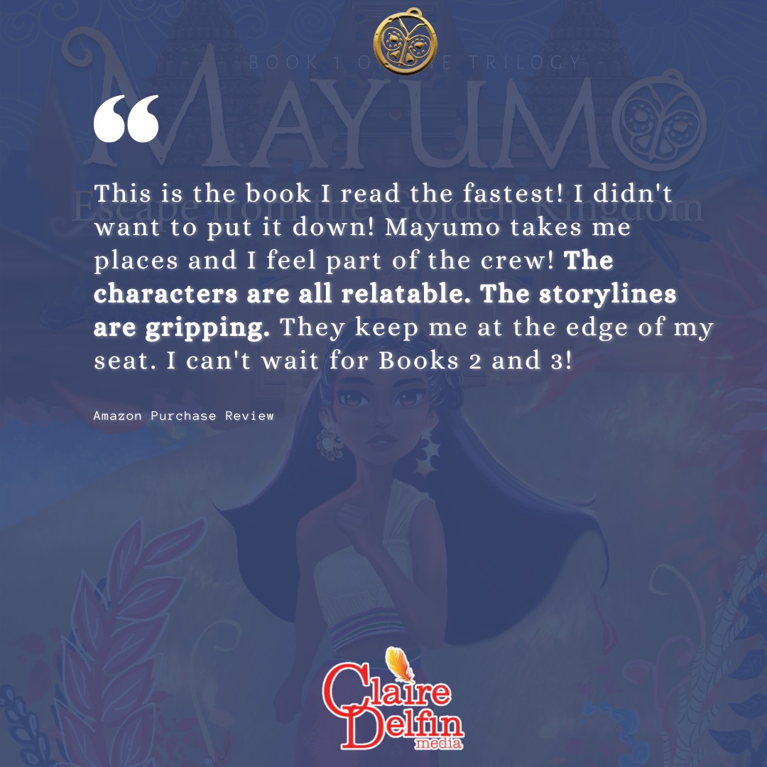 MayumoNovel's tweet photo. “Mayumo takes me to places and I feel part of the crew!”

A reader from the United Kingdom is one satisfied adventurer through Mayumo! We are so excited to bring Mayumo to its home, the Philippines. 

Check out Mayumo on Amazon: https://t.co/vwWIKn7GOW https://t.co/t76npF029z