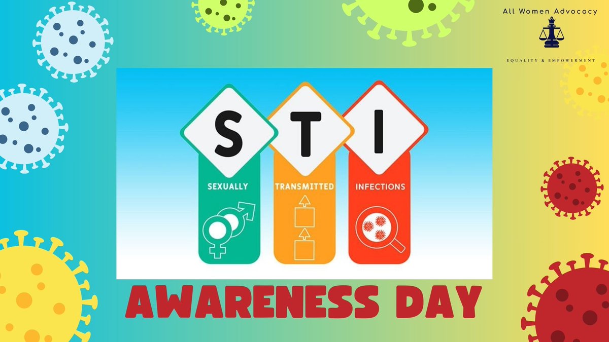 AWAdvocacy's tweet photo. After the festive season fun &amp; a month before  #ValentinesDay January 14 is #STIAwarenessDay
Pay attention because...
📌 1 in 5 people have an STI, often without symptoms😱
📌Many STIs are treatable, but early diagnosis is key
📌 Screening &amp; Treatment= Being Responsible 
#SRHR https://t.co/ImshkzX5sw
