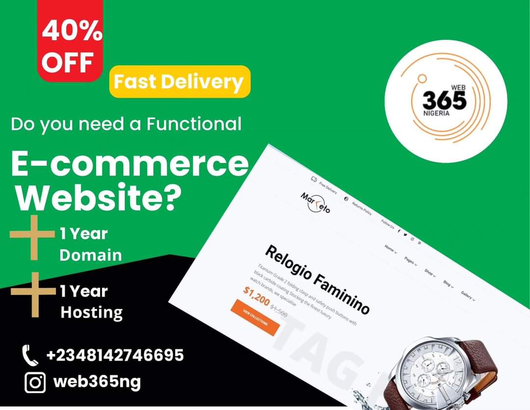 UmekweDaniel's tweet photo. Do you need an online store? Contact us ASAP https://t.co/q9ihZGqvU0