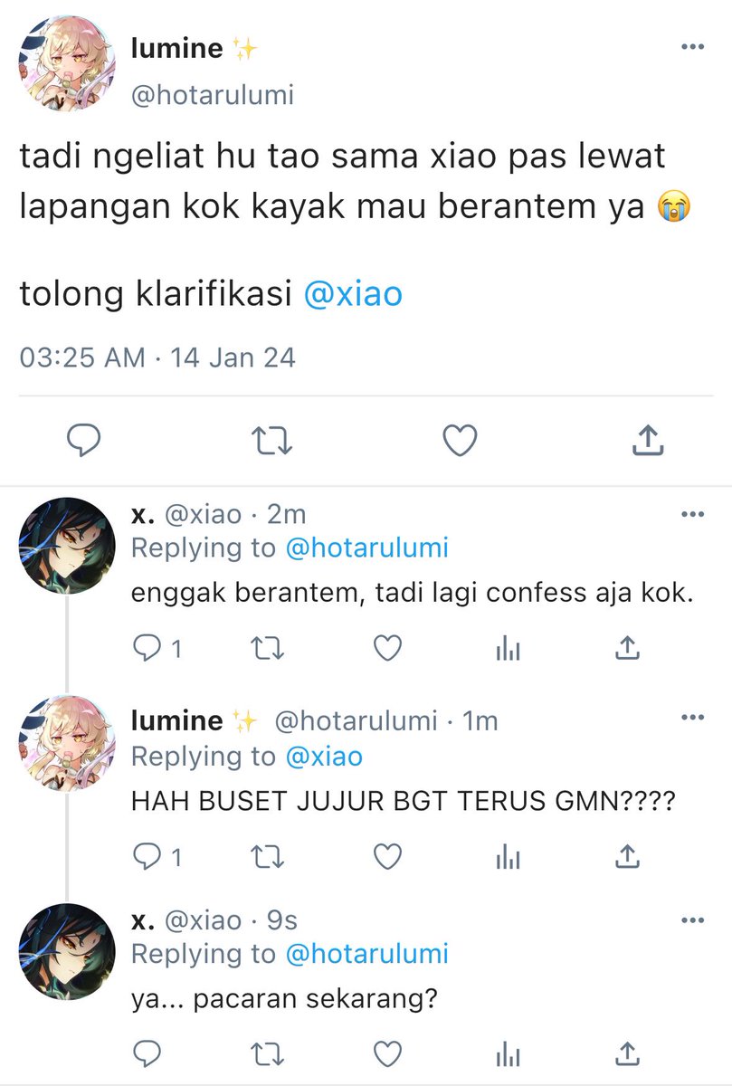 cryfolium's tweet photo. klarifikasi + haaahh https://t.co/XQuzwkDeYp