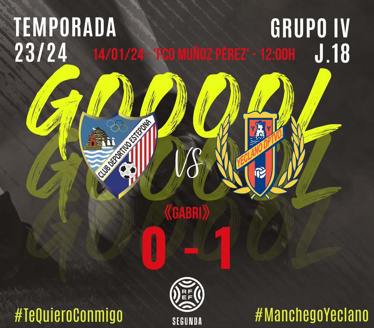 Yeclano Deportivo tweet media