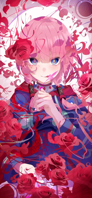 『花譜廻花』#花譜美術部 #神椿代々木決戦 #花譜怪歌