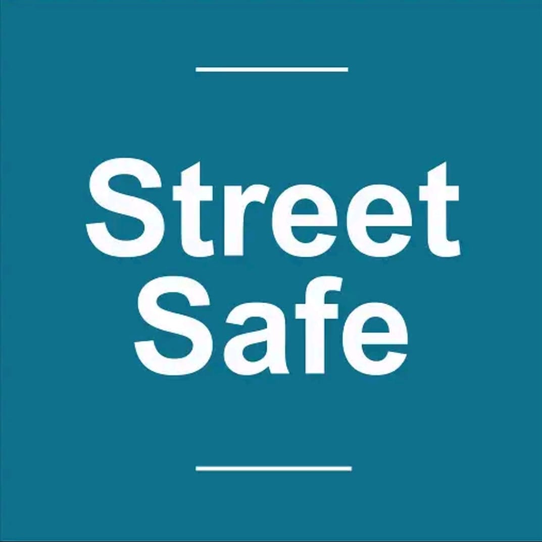 Get the app available on iPhone and Android.

StreetSafe is a service which allows to you to quickly and anonymously flag public areas where you have felt unsafe and indicate why. The information you provide is made available to the relevant local policing teams.