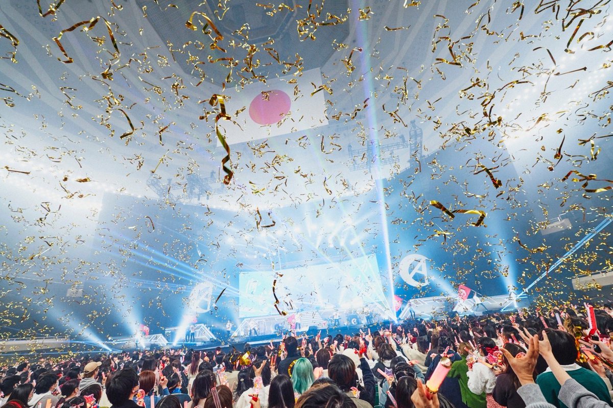 きっとこの瞬間の為に生きてきたんだろうな そう思えるライブでした