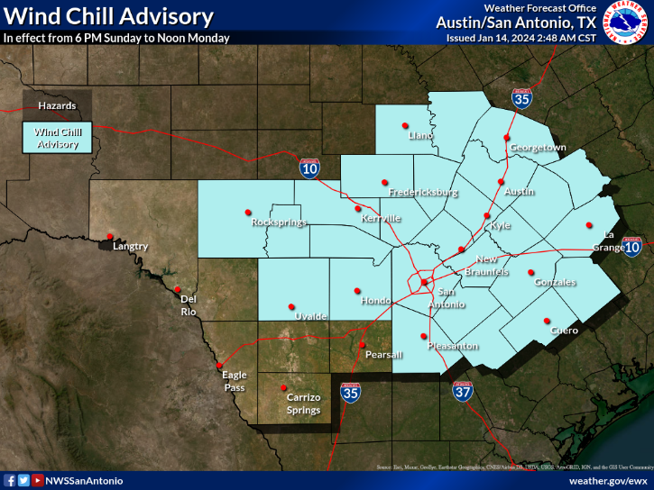 NWS Austin/San Antonio tweet media