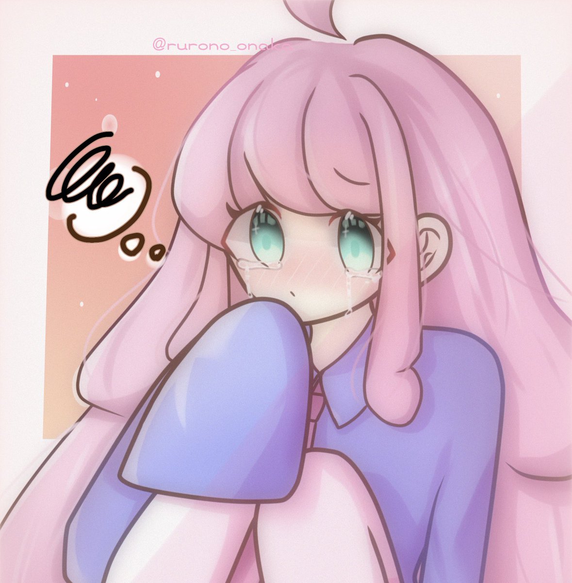 rurono_onaka's tweet image. cloudちゃん落書き！✨️
難しい…完全自分絵になっちゃった…
 #FNF  #fnfcloud